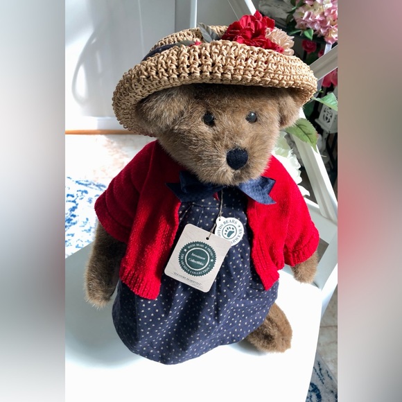 Gen-yoo-wine BOYDS Bears “Eleanore Bearsevelt” - Picture 11 of 11